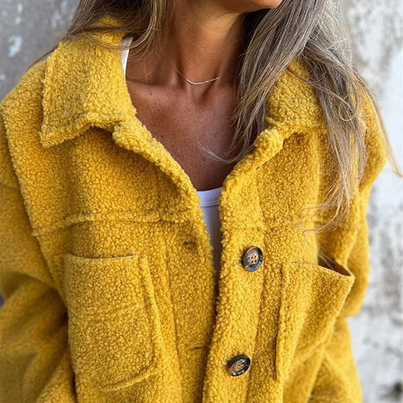 ✨ The Plush Charm Coat