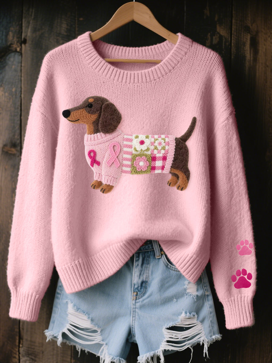 Dachsy Knit