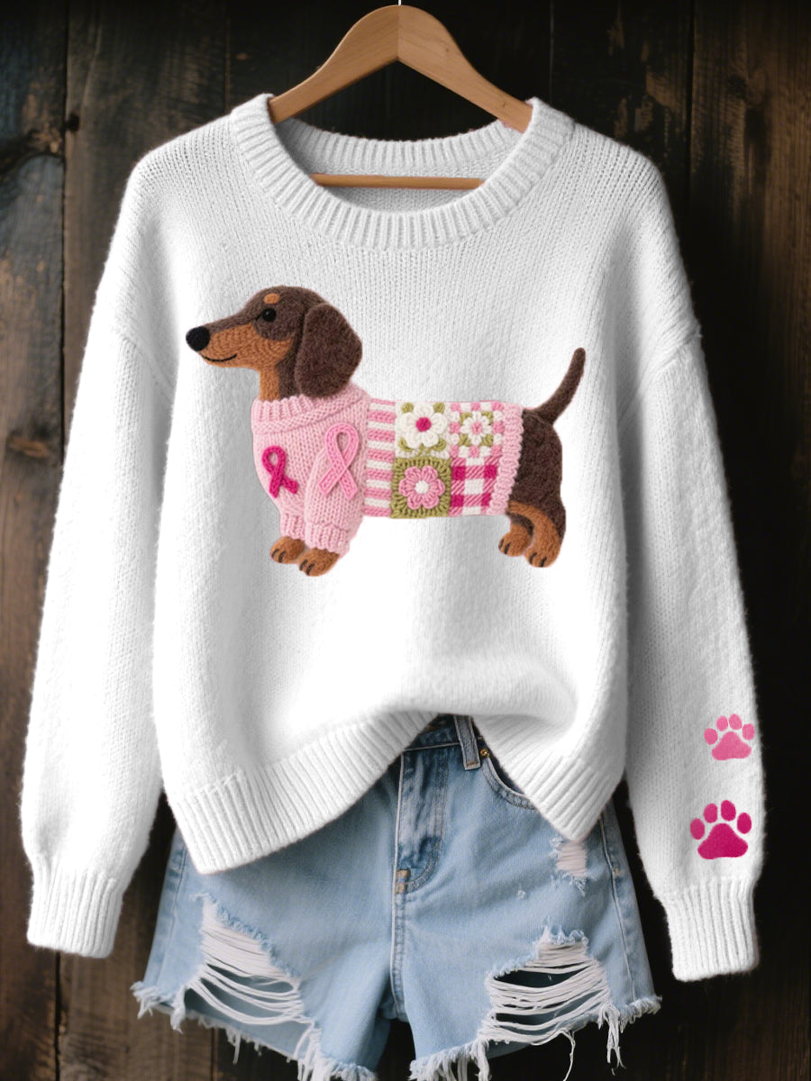 Dachsy Knit