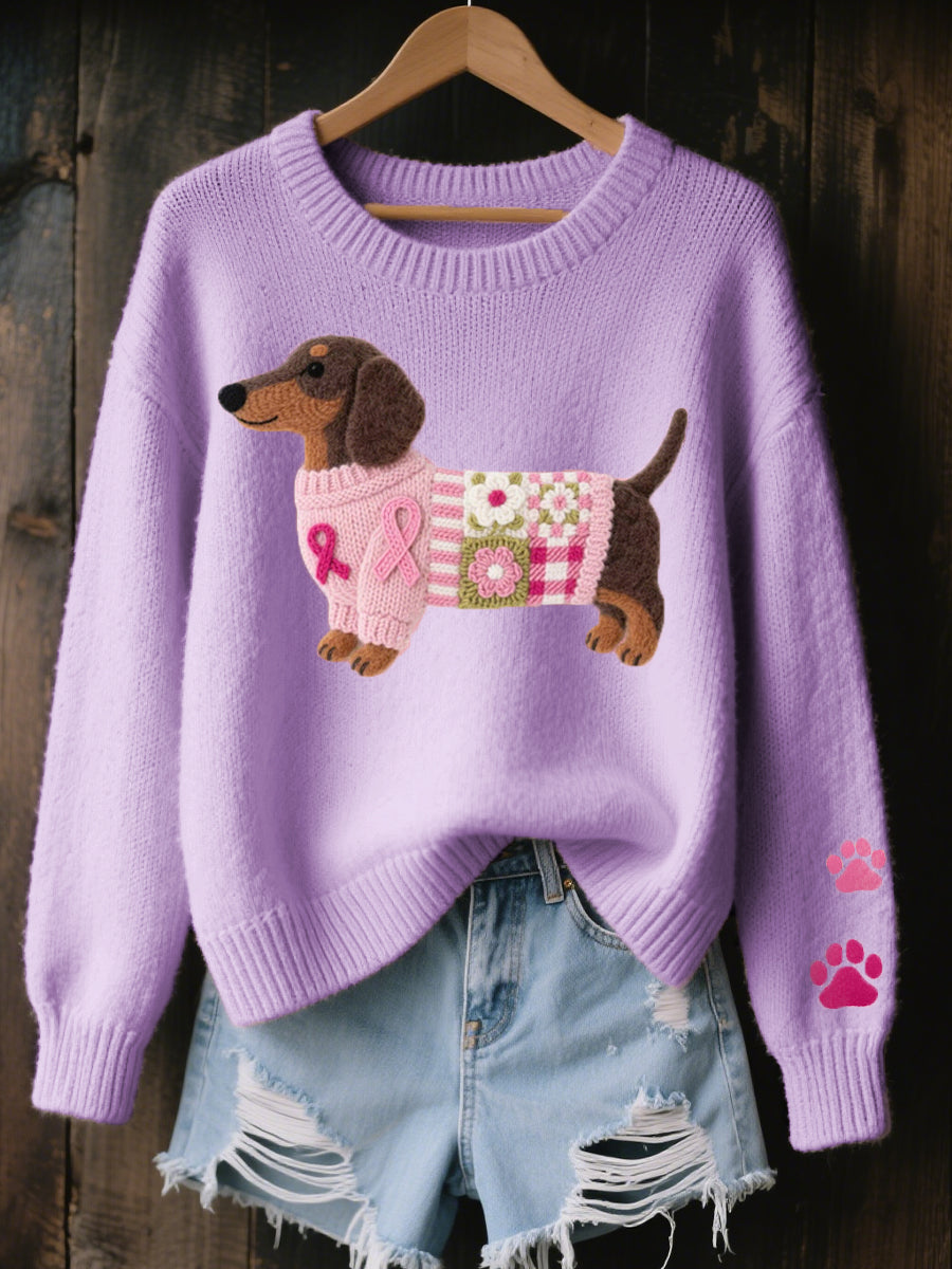 Dachsy Knit