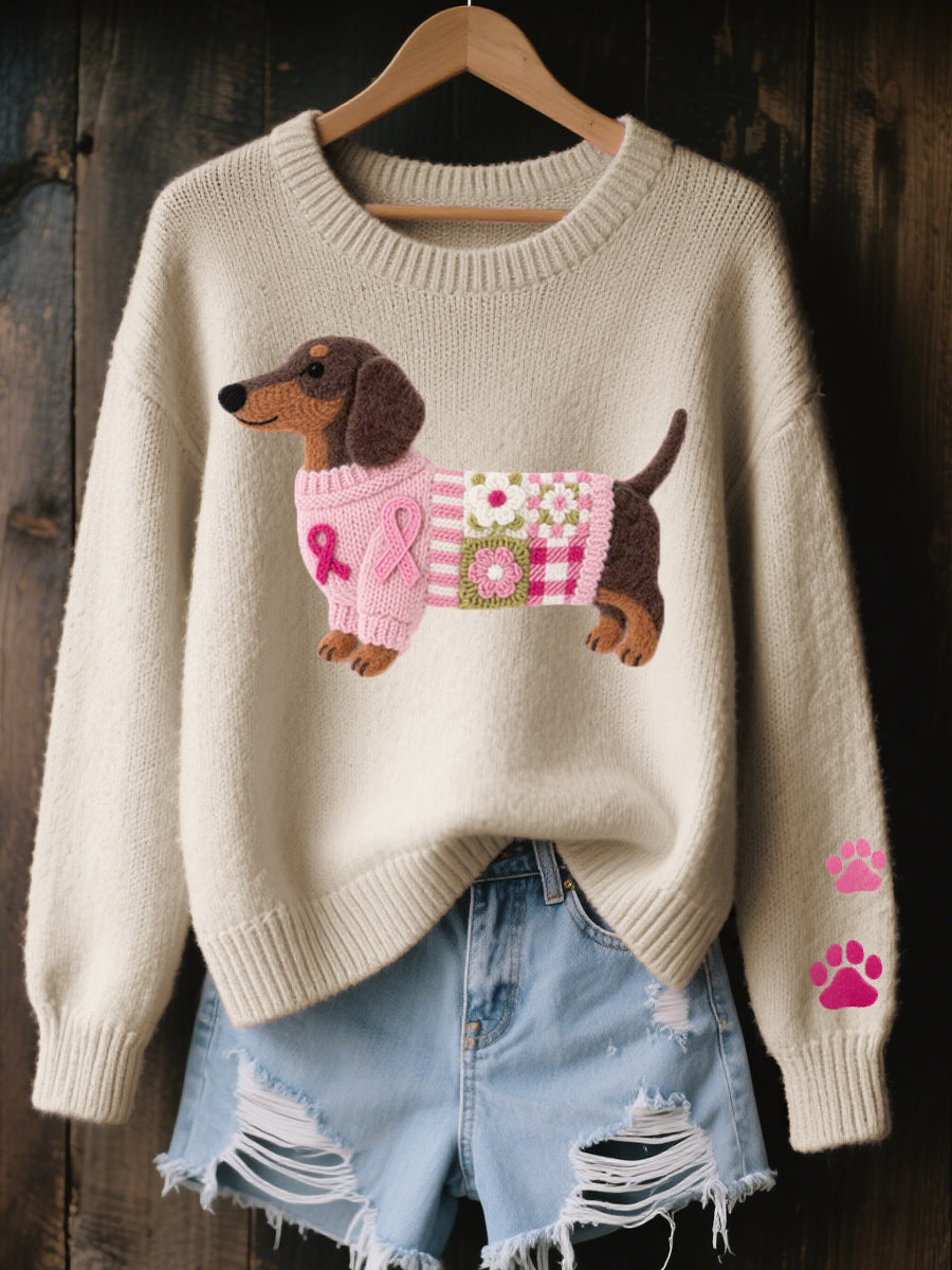 Dachsy Knit