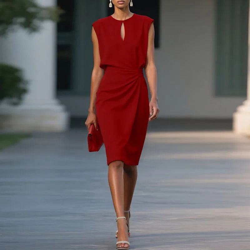 Muse Drape Dress